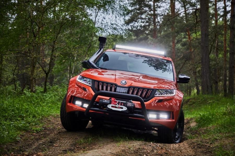  Skoda Mountiaq Concept 2019 года  (фото 36 из 36)
